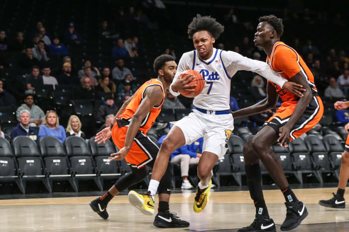 Carlton Bub Carrington, Pittsburgh Panthers